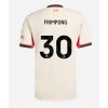 Liverpool Jeremie Frimpong #30 Bortatröja 2025-26 Korta ärmar